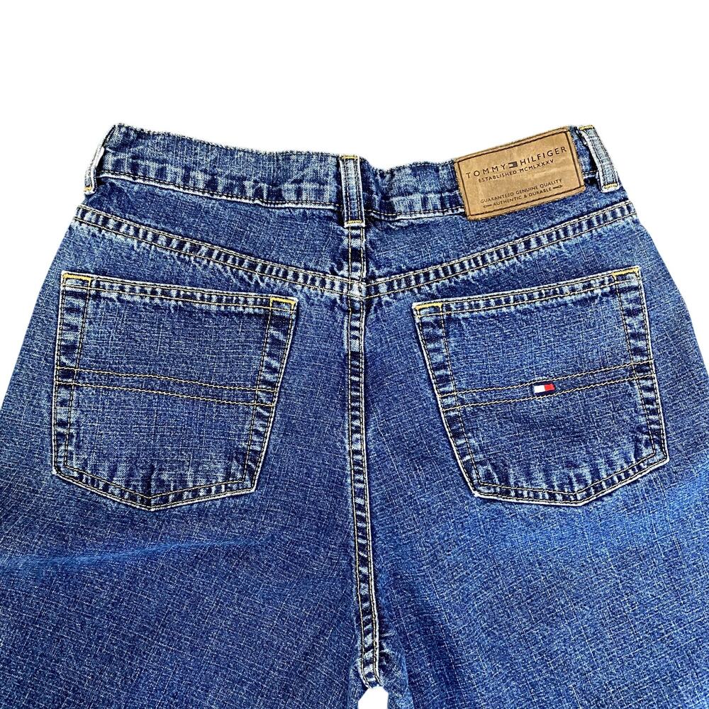 Y2K Tommy Hilfiger Women's Perfect T Straight Leg Jean 6
